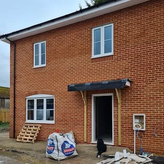 New Builds Service Image